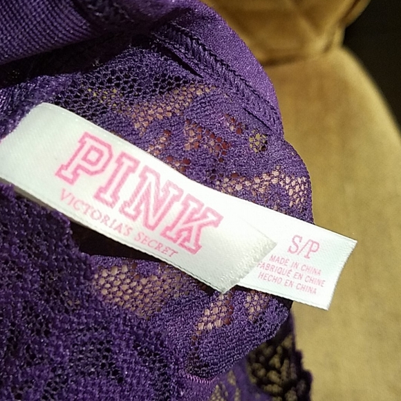 PINK Victoria Secret Push Up Lace Bralette Bra - Picture 3 of 4